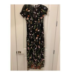 Boutique Floral Dress